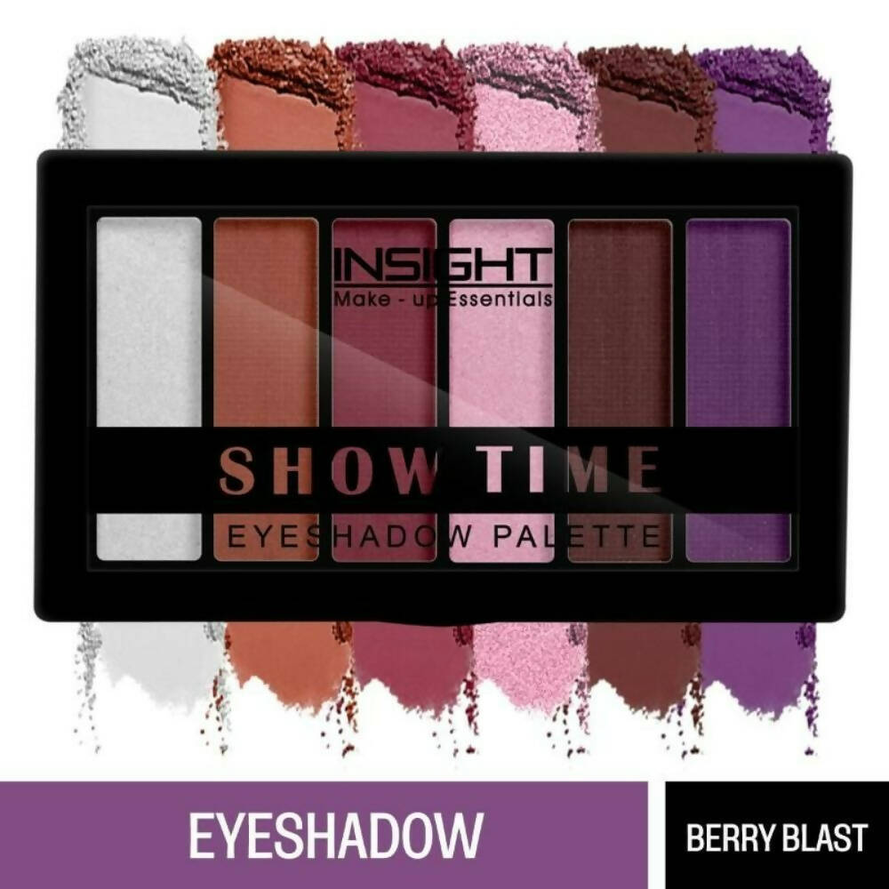 Insight Cosmetics Show Time Eyeshadow Palette - Berry Blast | Grocsy