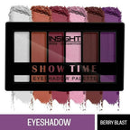 Insight Cosmetics Show Time Eyeshadow Palette - Berry Blast | Grocsy