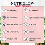 NutriGlow NATURAL'S English Rose Body Butter Cream | Grocsy