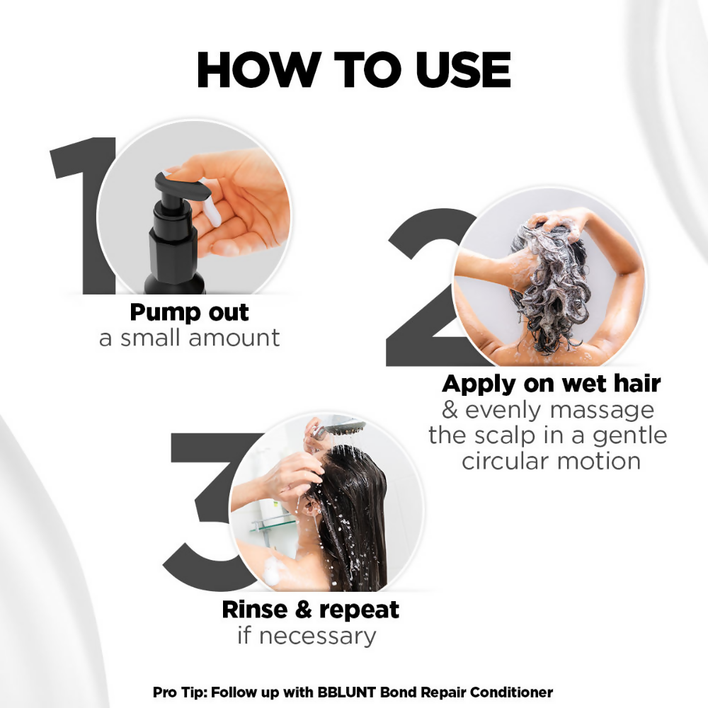BBlunt Bond Repair Shampoo | Grocsy