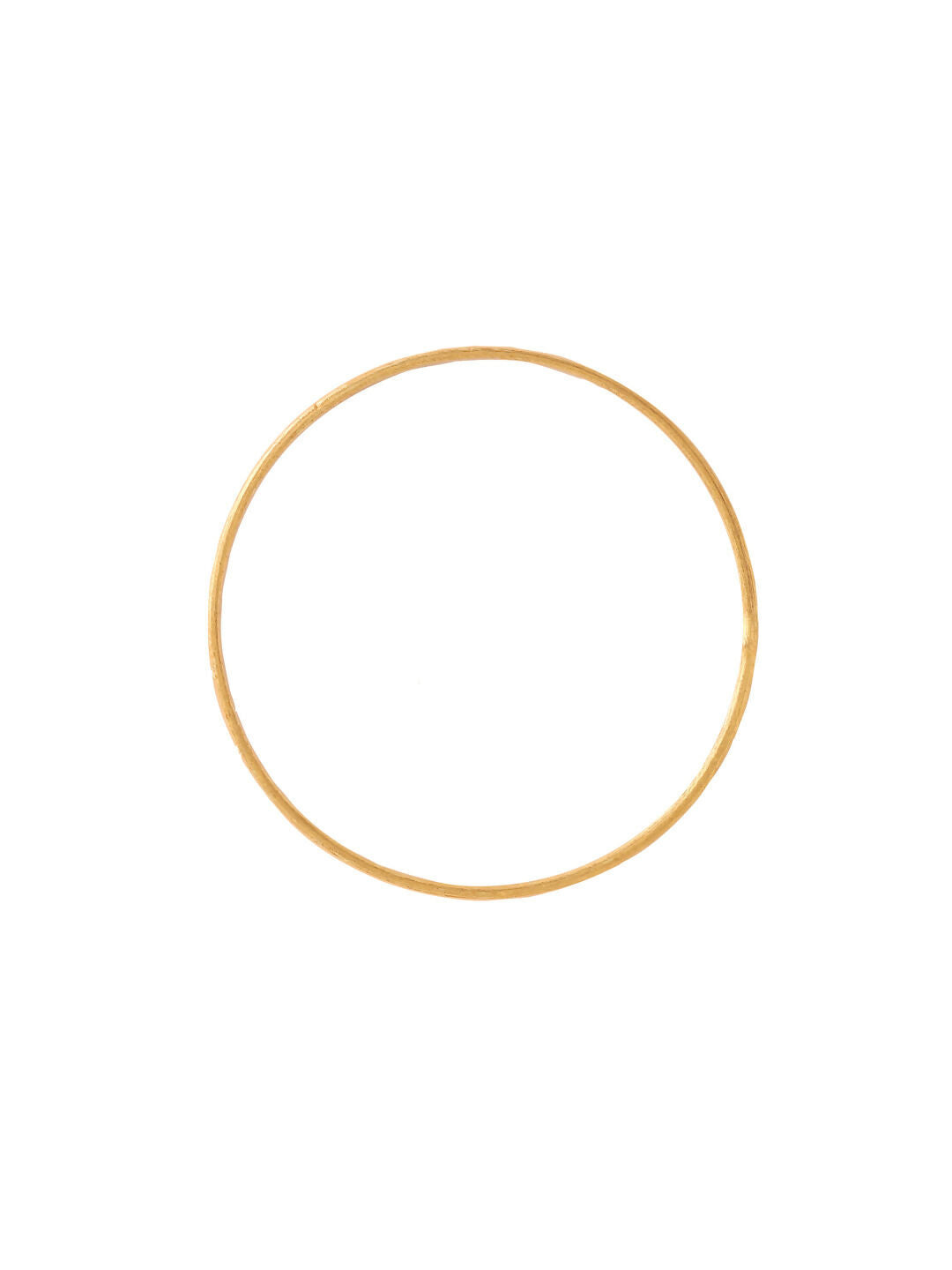 NVR Women's Set of 4 Gold-Polished Traditional Daily Use Bangles | Grocsy