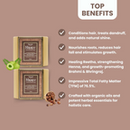 Neev Herbal Handmade Soap Amla Ritha Shikakai Hair Wash Ayurvedic | Grocsy