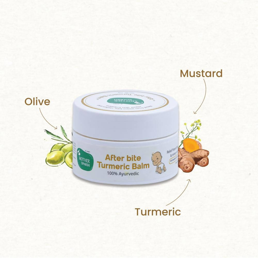 Mother Sparsh After-Bite Turmeric Balm | Grocsy