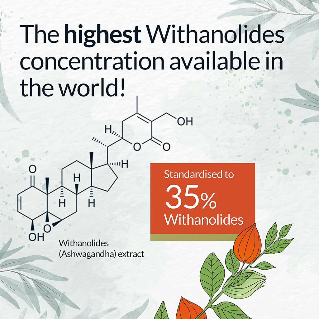 Yogic Secrets Ashwagandha Capsules | Grocsy