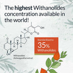 Yogic Secrets Ashwagandha Capsules | Grocsy