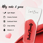 Baked Beauty Warm Orange Liquid Blush - Burnish | Grocsy