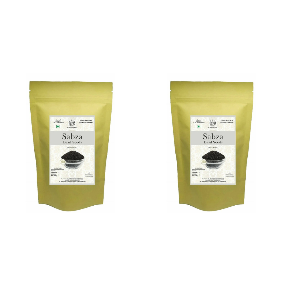 Al Masnoon Sabza Basil Seeds | Grocsy