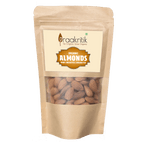 Praakritik Organic Almonds | Grocsy