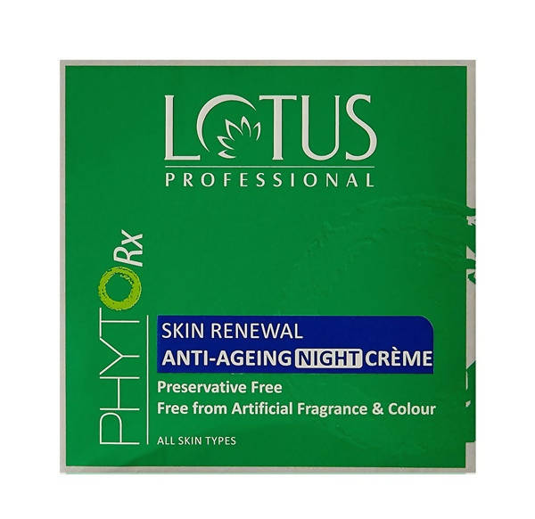 Lotus Professional Phyto Rx Skin Renewal Anti Ageing Night Cream | Grocsy