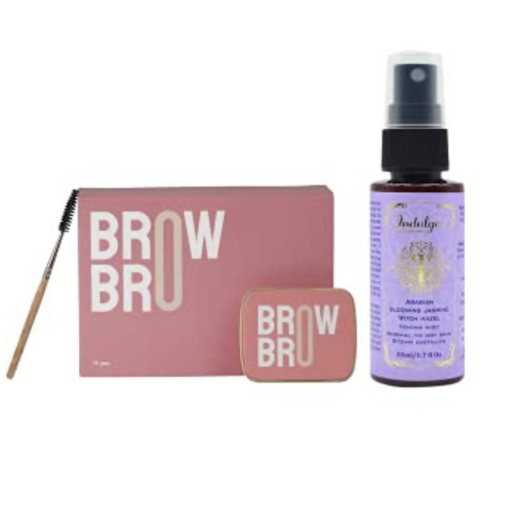 Indulgeo Essentials Brow Bro Combo | Grocsy