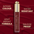 Parul Garg Beauty Silk Matte Liquid Lipstick, Long Lasting & Transfer-Proof - Primrose, Deep Maroon | Grocsy