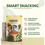 Organic Pantry Ultimate Wellness Seed Blend - Chia, Pumpkin, Sunflower & Flax Seeds | Grocsy