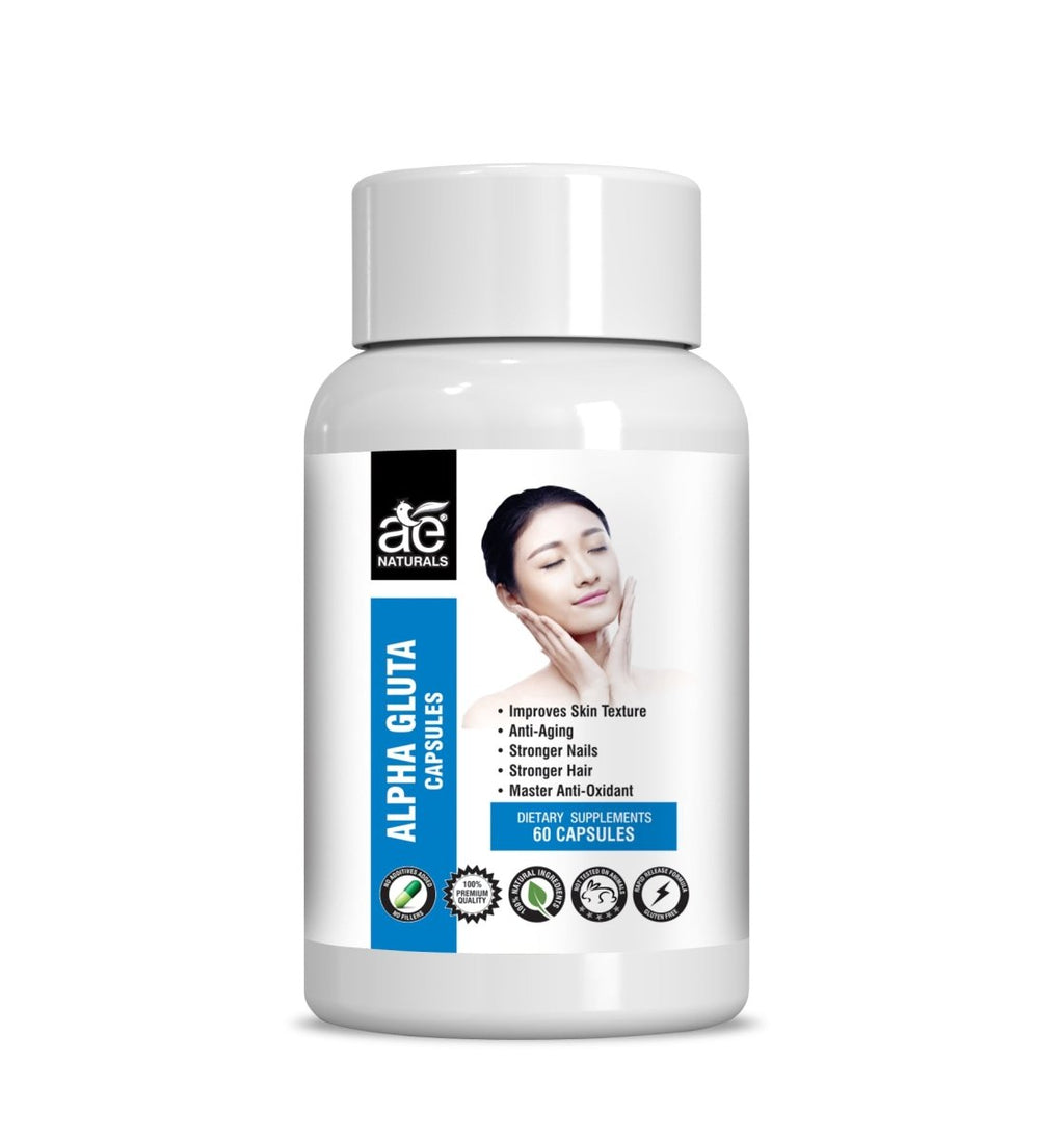 Ae Naturals Alpha Gluta Skin Brightening Capsules | Grocsy