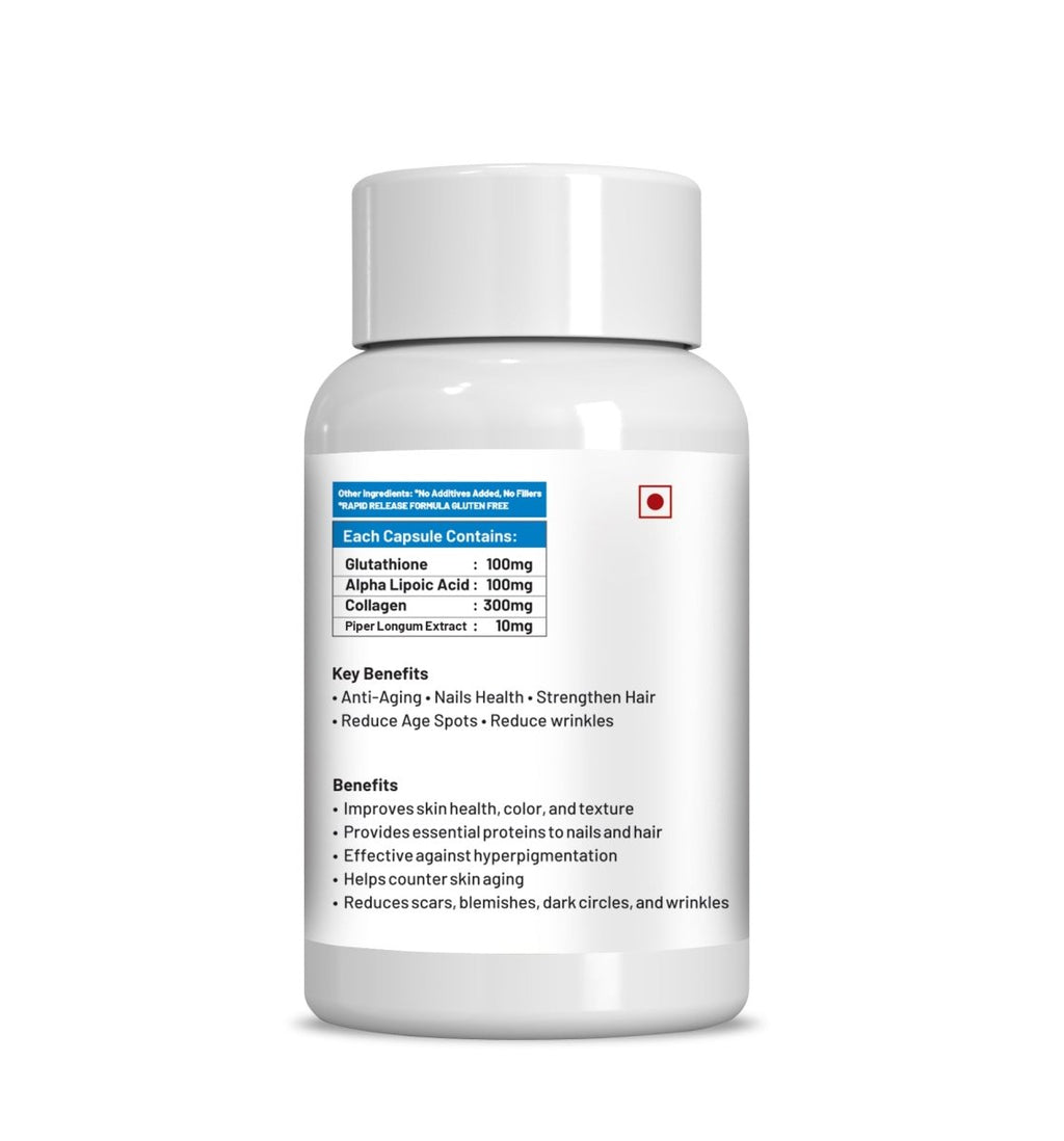 Ae Naturals Alpha Gluta Skin Brightening Capsules | Grocsy