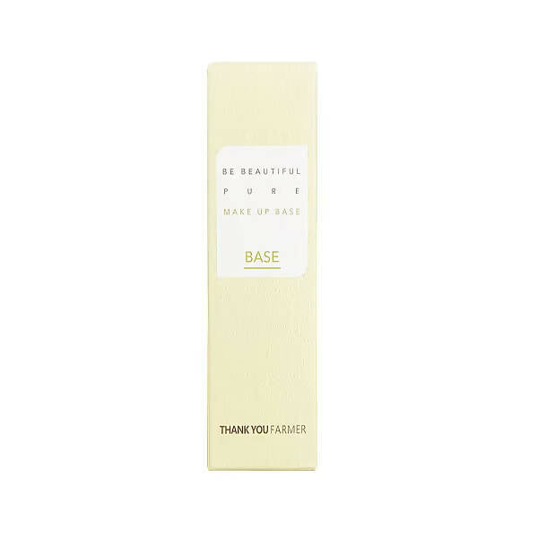 Thank You Farmer Be Beautiful Pure Make Up Base SPF 30 - Green | Grocsy