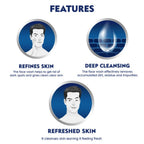 Nivea Dark Spot Reduction Men Face Wash | Grocsy