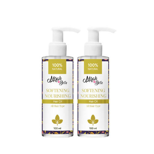 Mirah Belle Softening & Nourishing Hair Oil | Grocsy