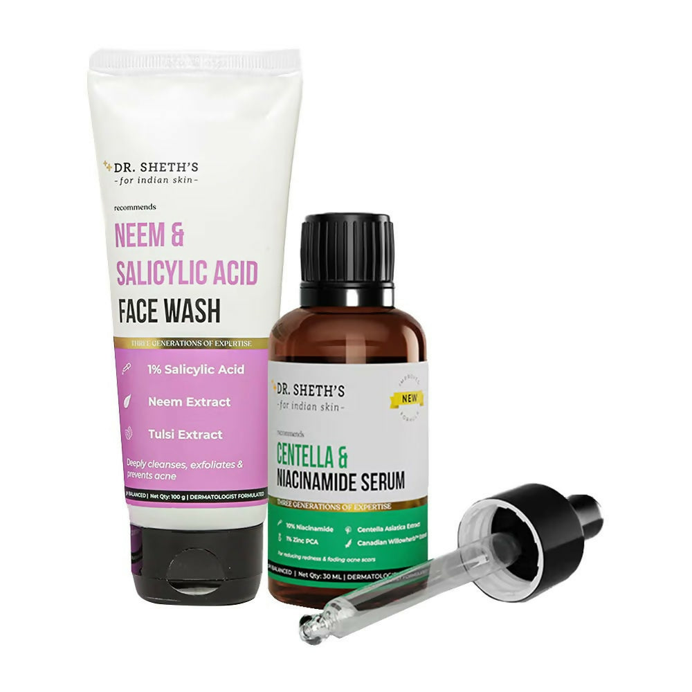 Dr. Sheth's Acne Squad Duo | Grocsy