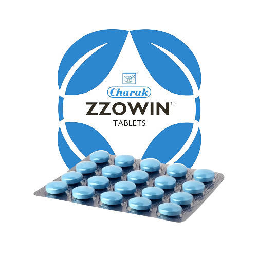 Charak Pharma Zzowin Tablets | Grocsy