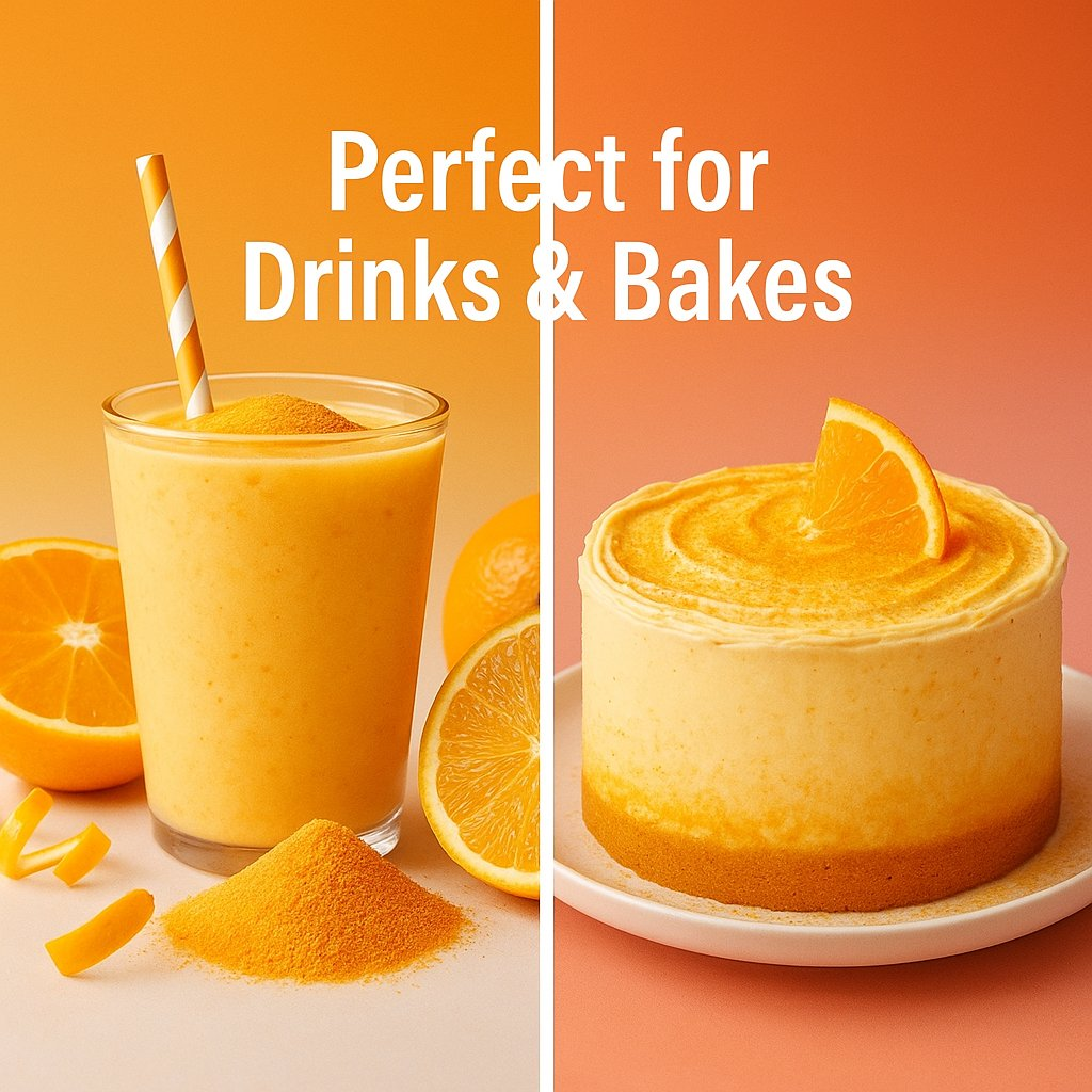 Confect Orange Fruit Powder | Grocsy