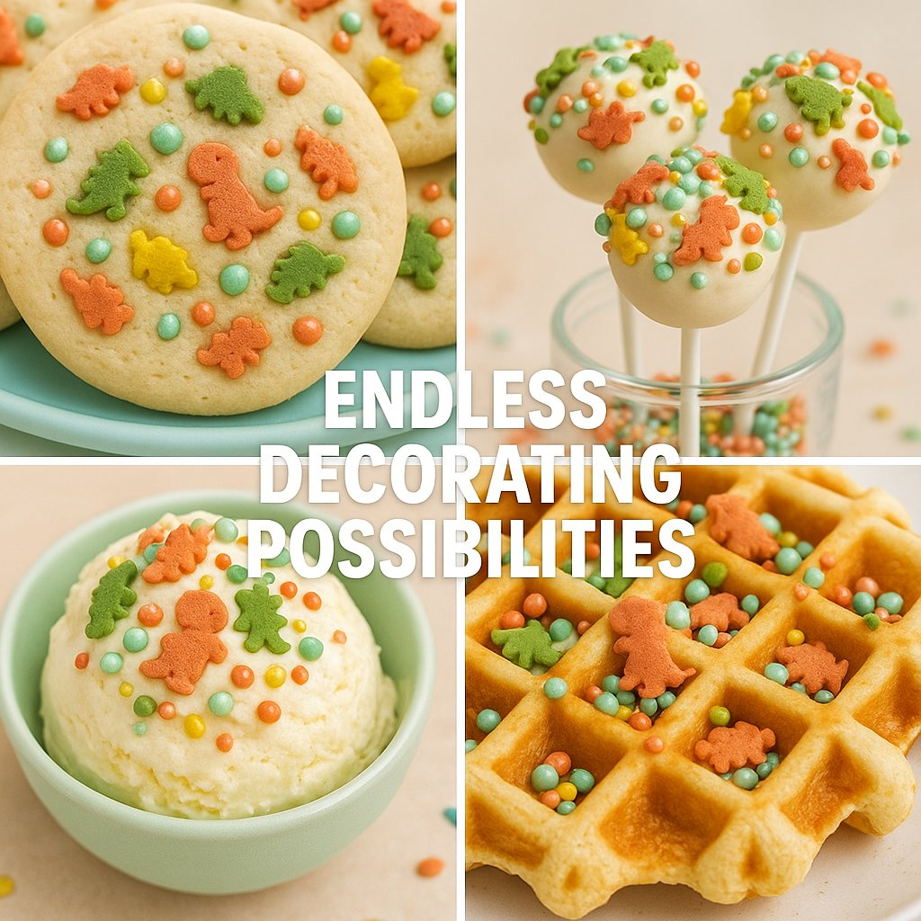 Confect Dino Sprinkles for Decorations 08 | Grocsy