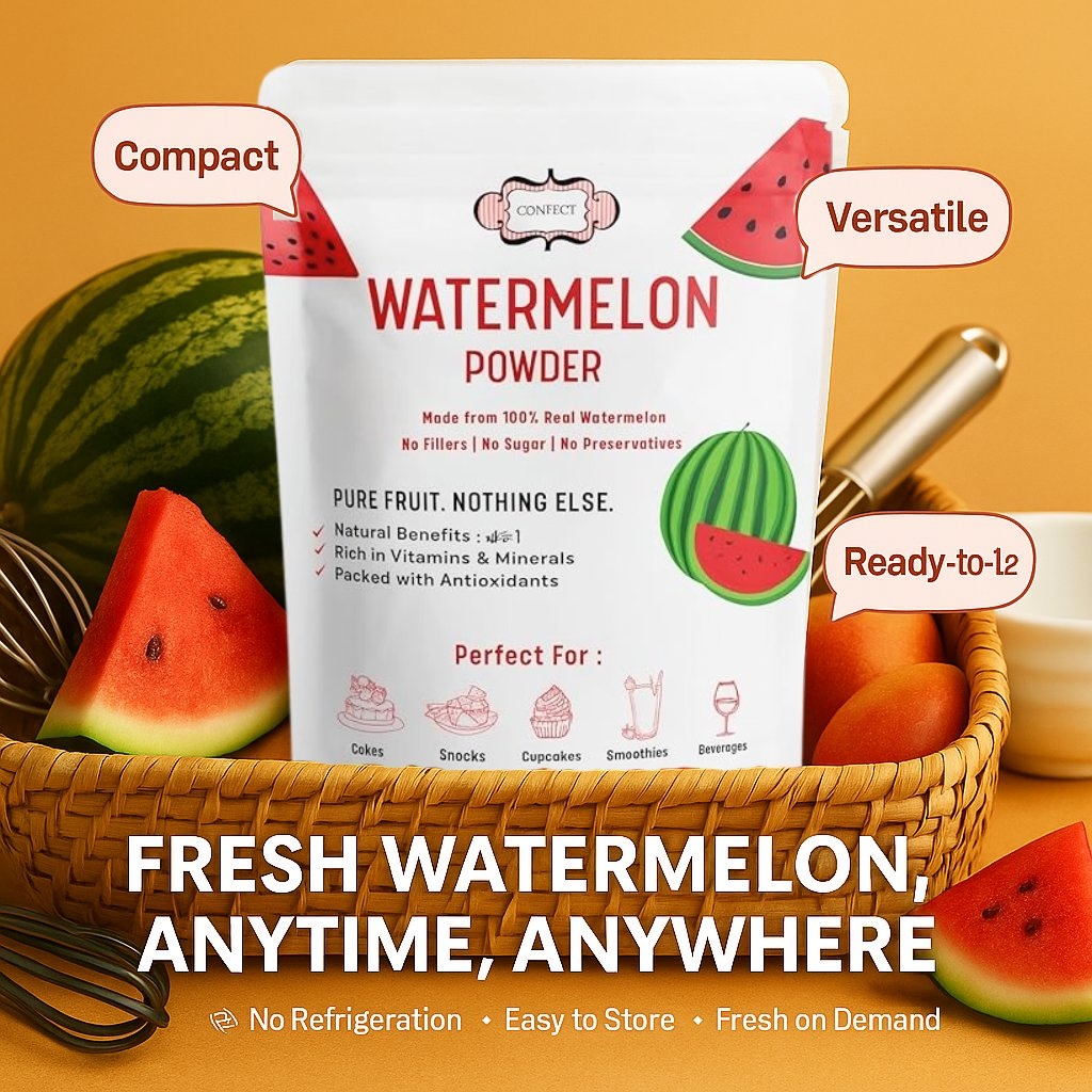 Confect Watermelon Fruit Powder | Grocsy