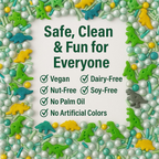 Confect Dino Sprinkles for Decorations 01 | Grocsy