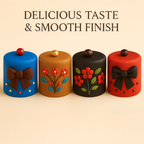 Confect Multipack of Royal Blue, Brown, Black and Red Sugarpaste 20 | Grocsy