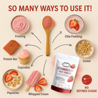 Confect Strawberry Fruit Powder | Grocsy