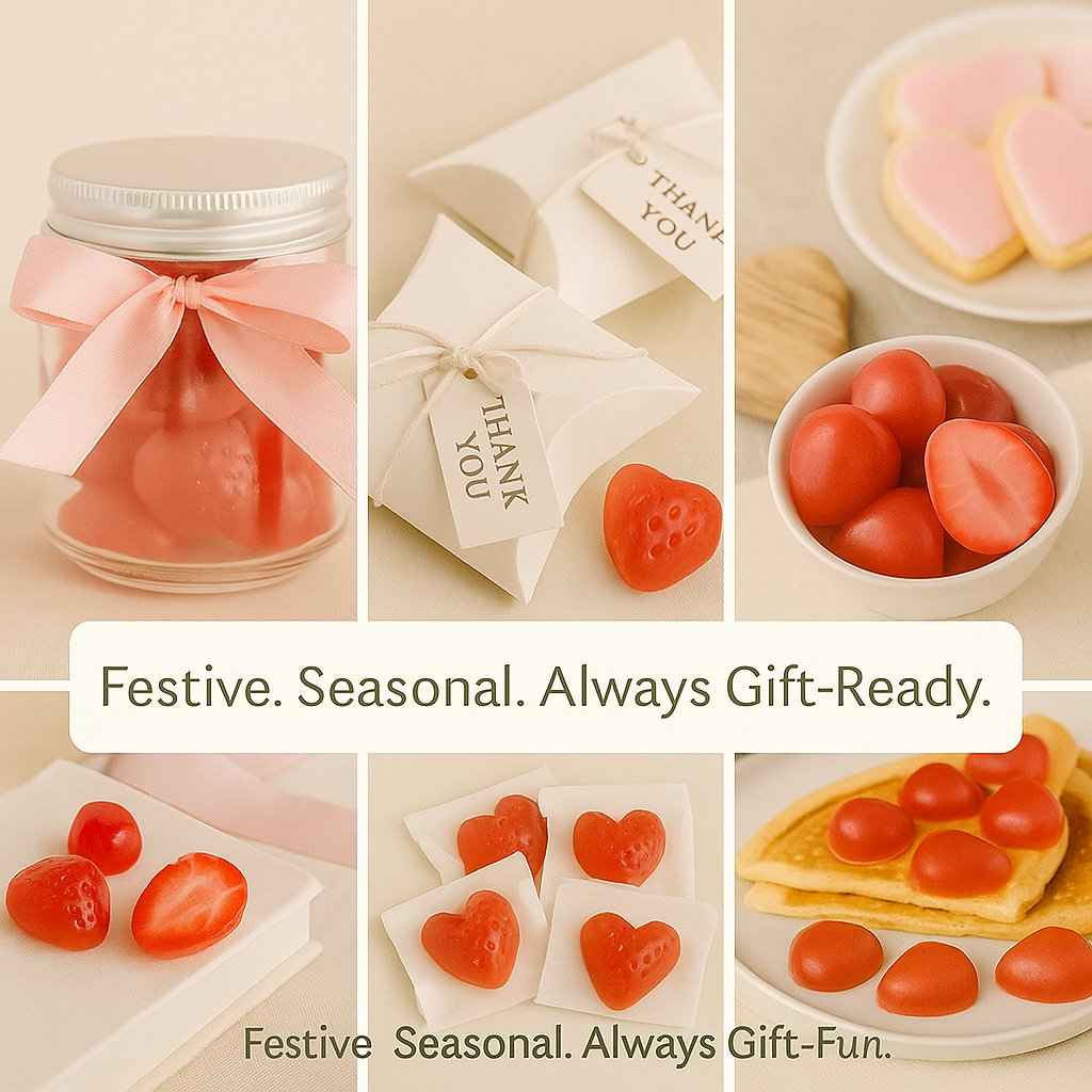 Confect Strawberry Berry Blast Gummies | Grocsy