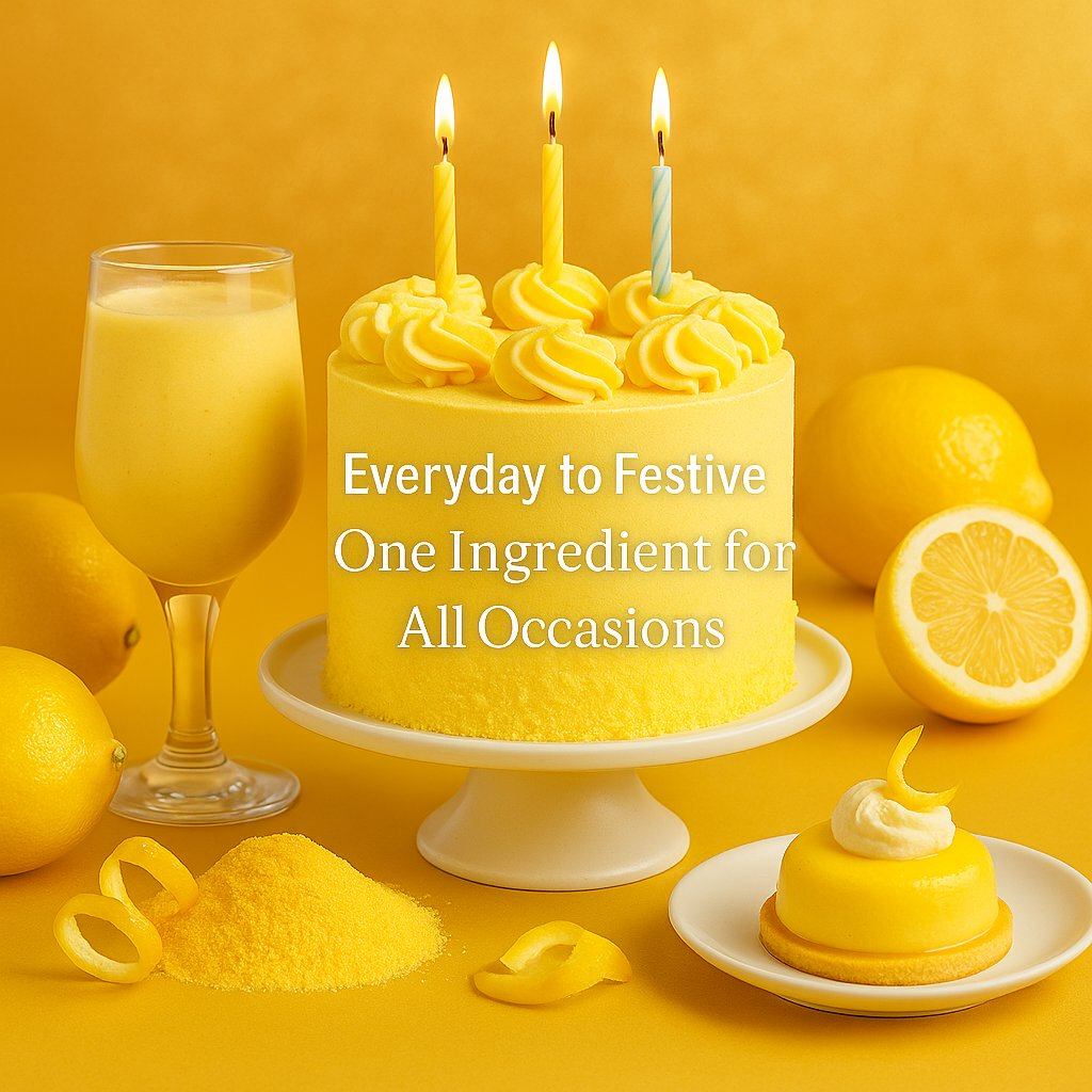 Confect Lemon Juice Powder | Grocsy
