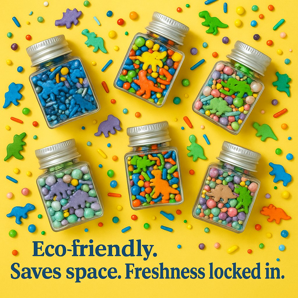 Confect Dino Sprinkles Multipack  08 | Grocsy