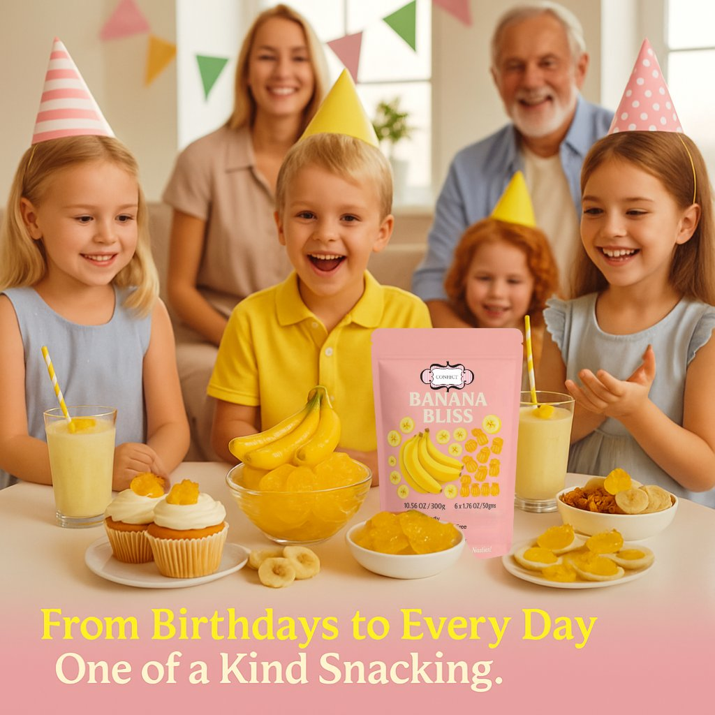 Confect Banana Bliss Gummies | Grocsy