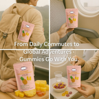 Confect Pineapple Power Pop Gummies | Grocsy