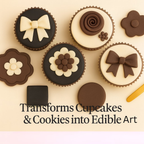 Confect Multipack of Black, White, Skin and Brown Sugarpaste 04 | Grocsy