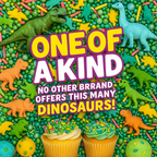 Confect Dino Sprinkles Multipack  05 | Grocsy
