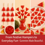 Confect Watermelon Wave Pop Gummies | Grocsy