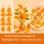 Confect Orange Blossom Bang Gummies | Grocsy