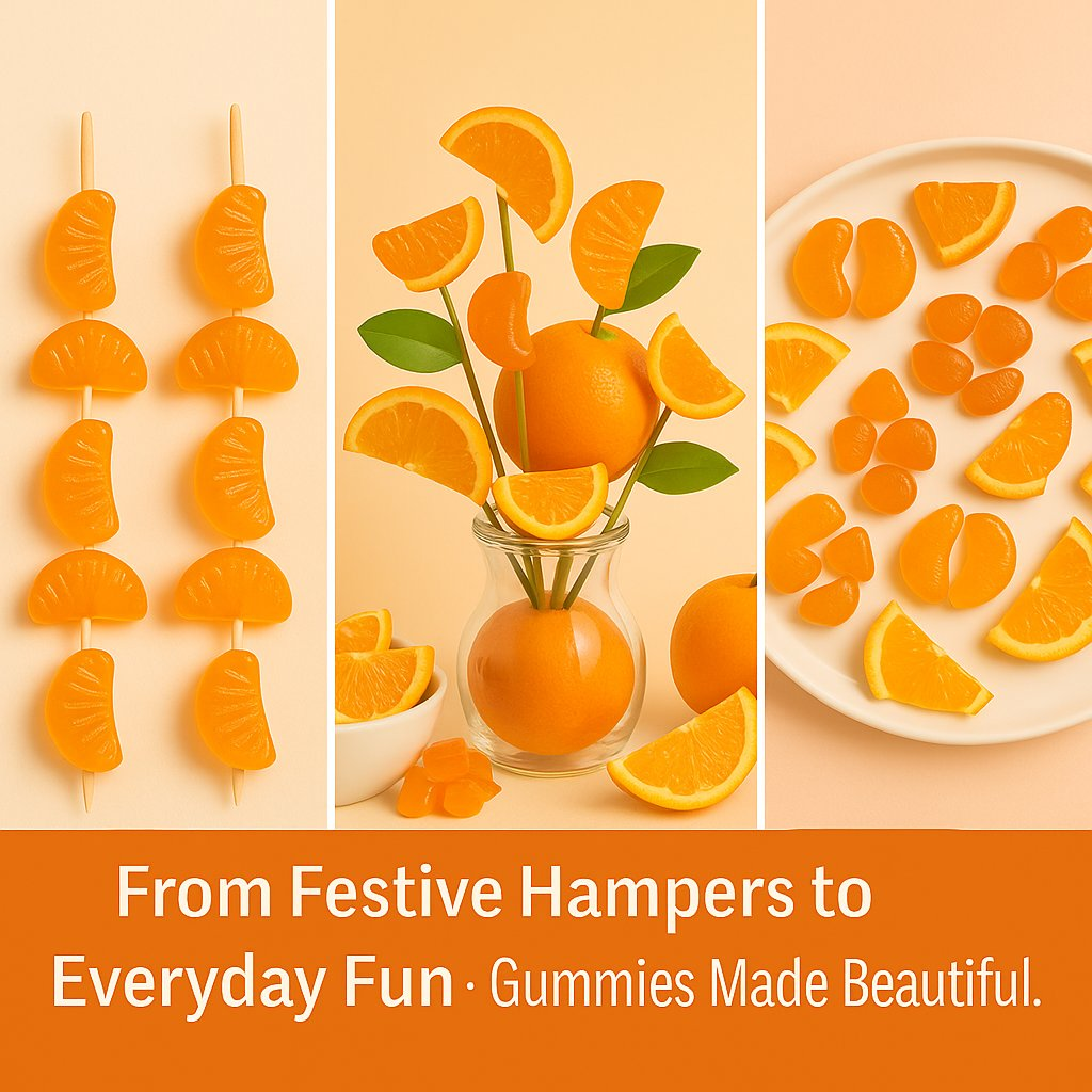 Confect Orange Blossom Bang Gummies | Grocsy