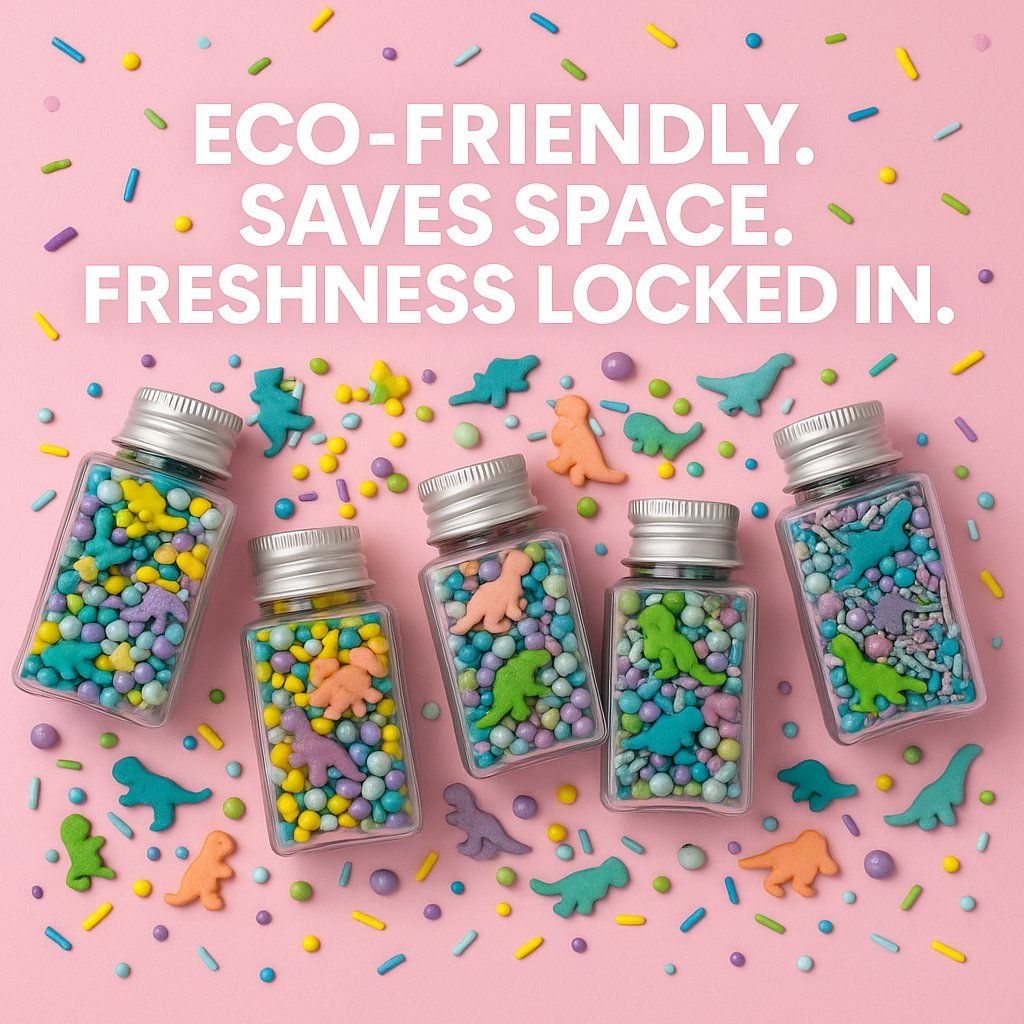 Confect Dino Sprinkles Multipack  07 | Grocsy
