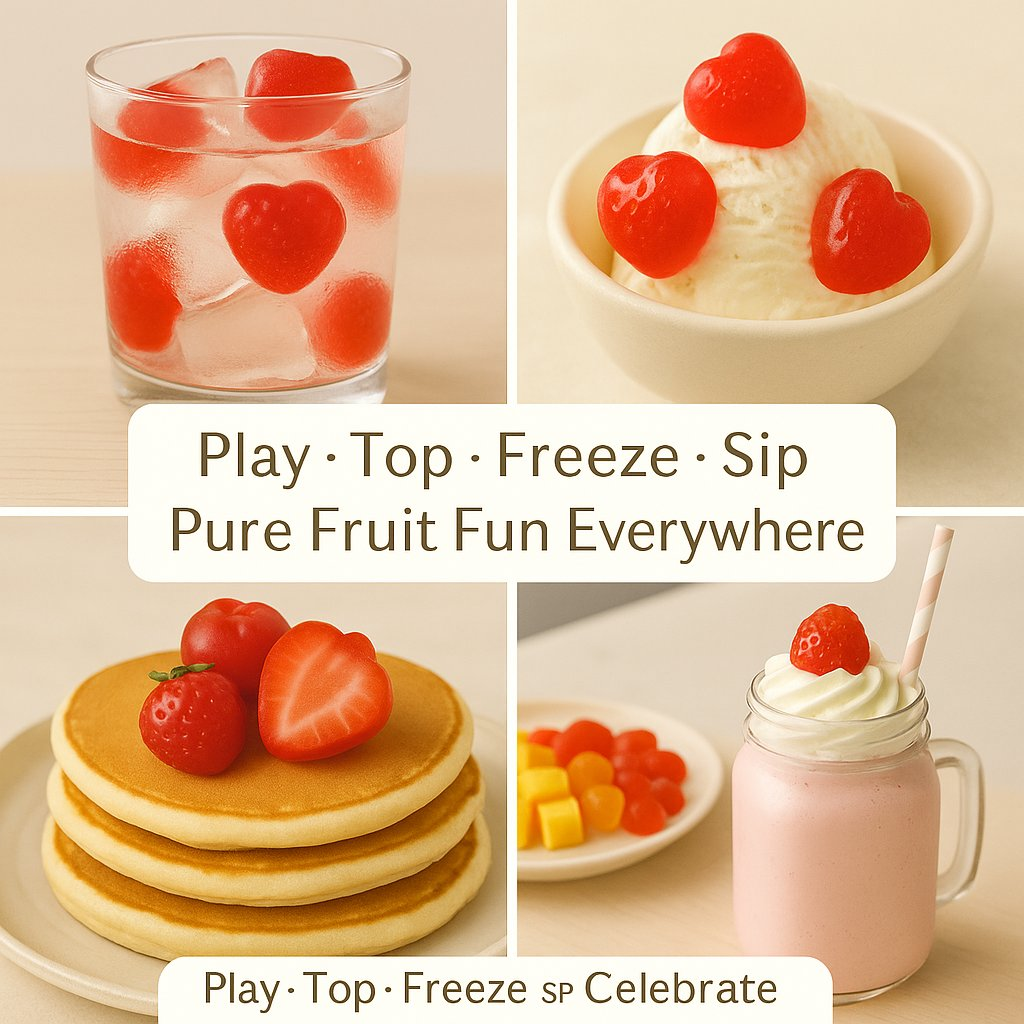 Confect Strawberry Berry Blast Gummies | Grocsy