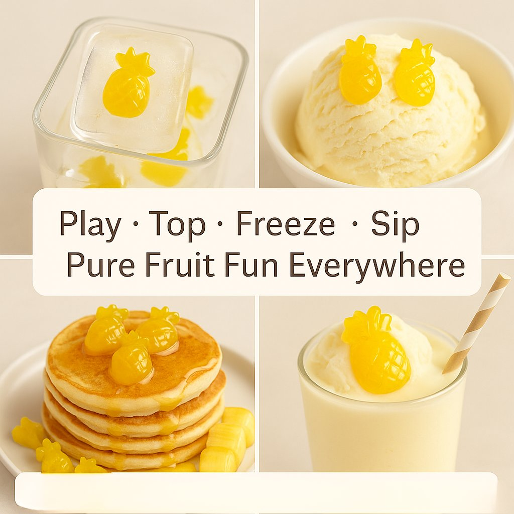 Confect Pineapple Power Pop Gummies | Grocsy