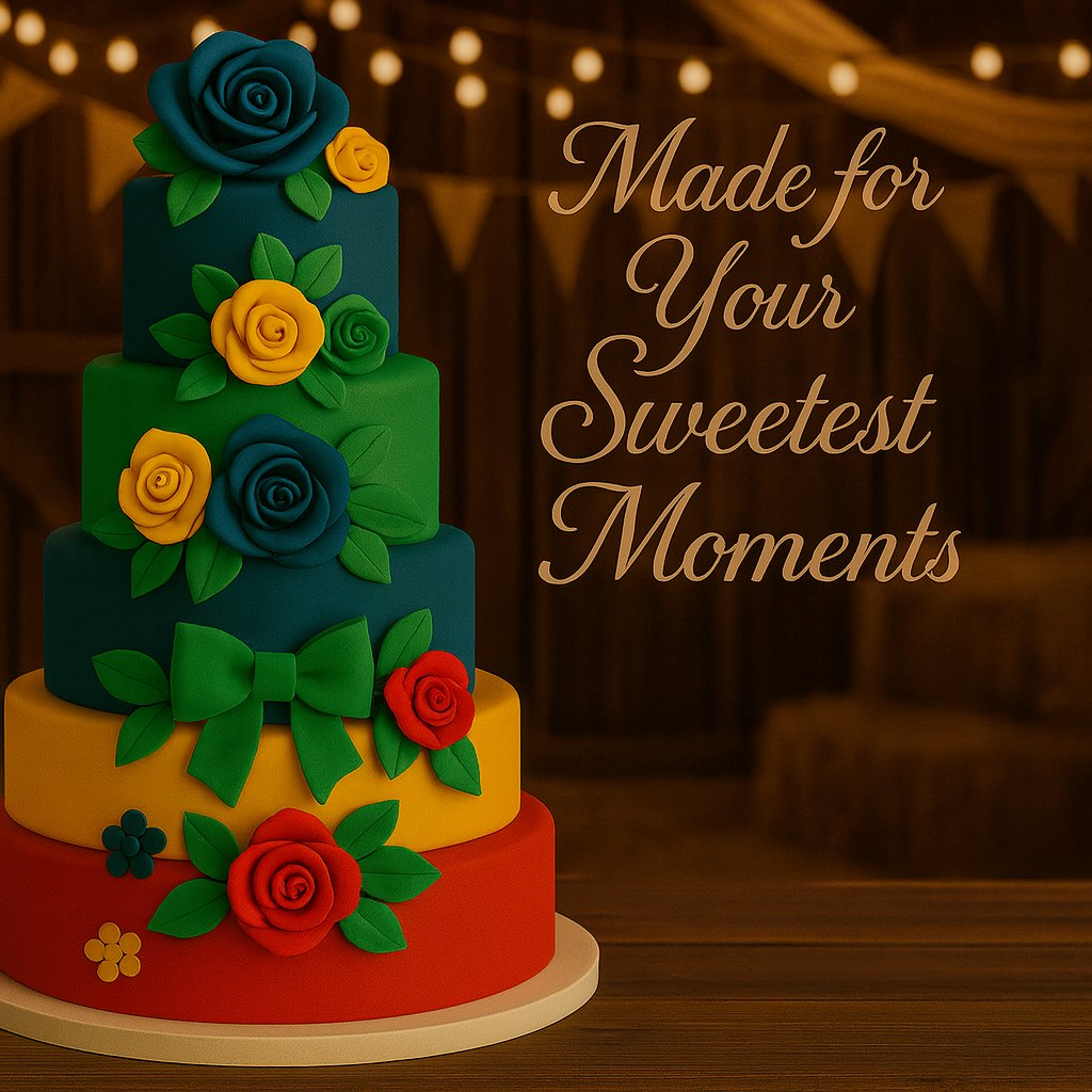 Confect Multipack of Navy Blue, Emerald Green, Yellow and Red Sugarpaste 14 | Grocsy