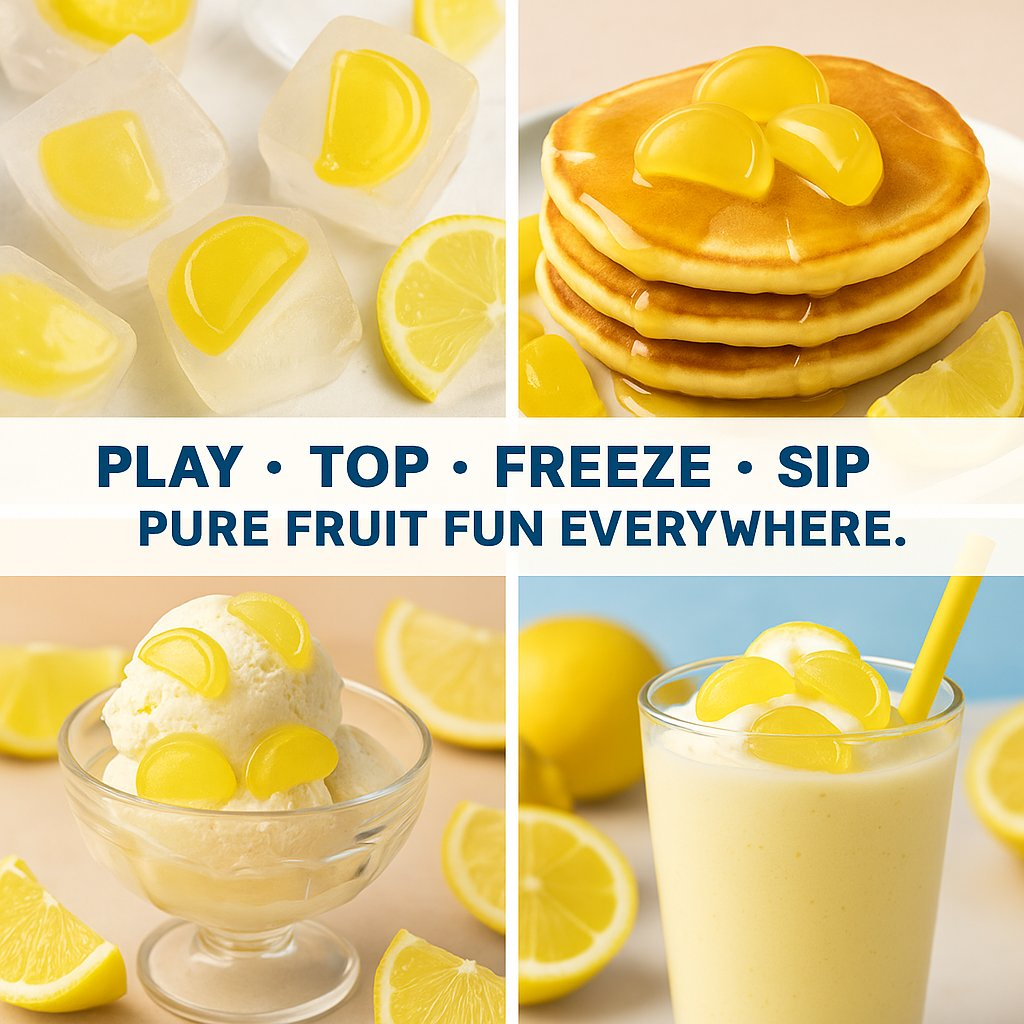 Confect Lemon Drop Burst Gummies | Grocsy
