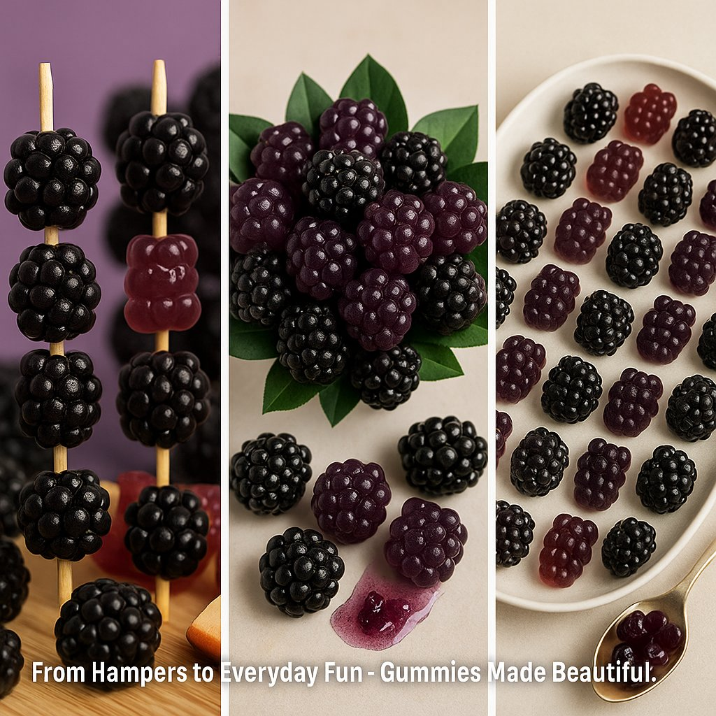Confect Blackberry Bang Gummies | Grocsy
