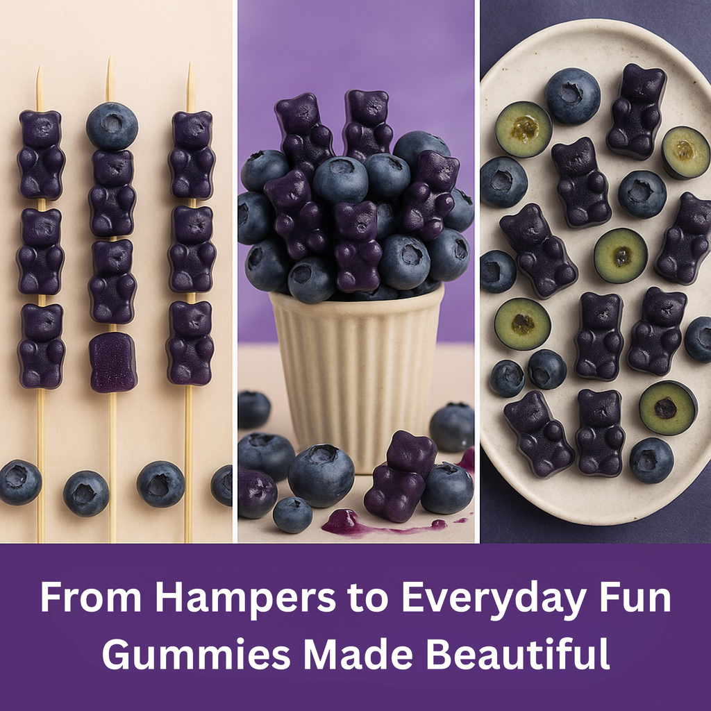 Confect Blueberry Bloom Gummies | Grocsy