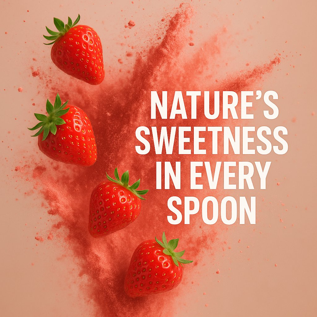 Confect Strawberry Fruit Powder | Grocsy