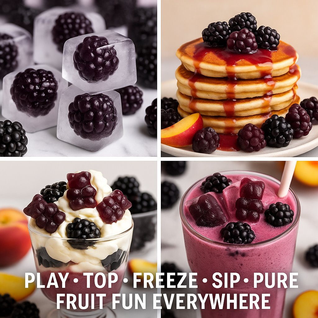 Confect Blackberry Bang Gummies | Grocsy