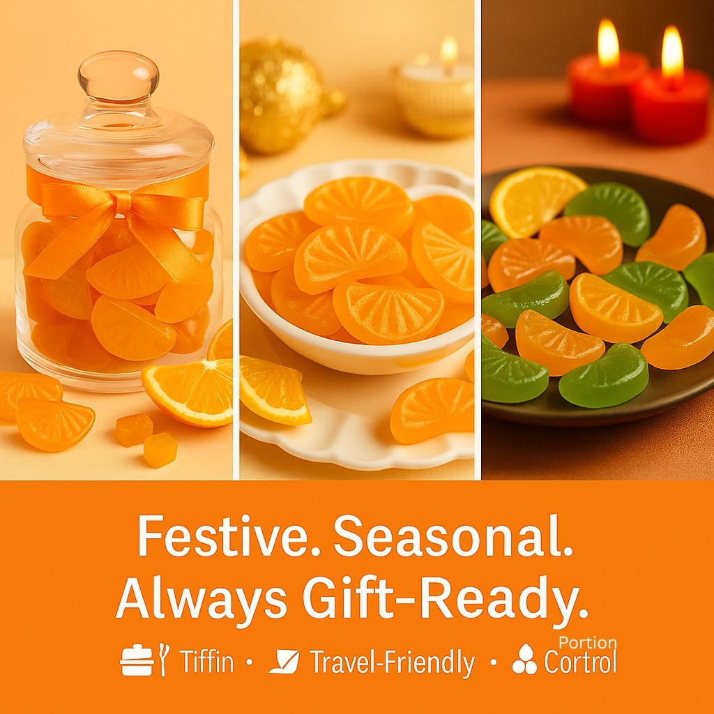 Confect Orange Blossom Bang Gummies | Grocsy