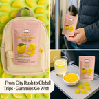 Confect Lemon Drop Burst Gummies | Grocsy